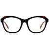 Okulary PUCCI EP5078-53005. EYEGLASSES, Kolor czarny. Kobieta.