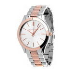 Zegarek MICHAEL KORS MK3204B. Kwarcowy, Kolor biały. Kobieta.