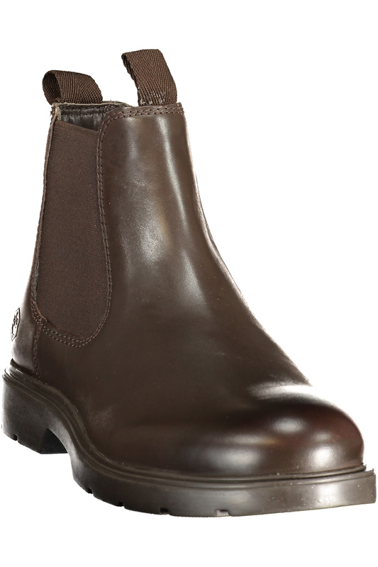 Brązowe botki męskie Lumberjack 102692289