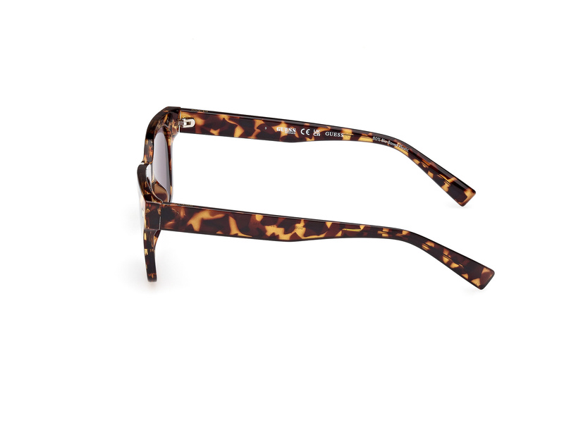 Okulary GUESS GU8265-5352A. Okulary przeciwsłoneczne, Kolor brązowy. Mężczyzna.