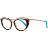 Okulary PUCCI EP5092-52056. EYEGLASSES, Kolor brązowy. Kobieta.