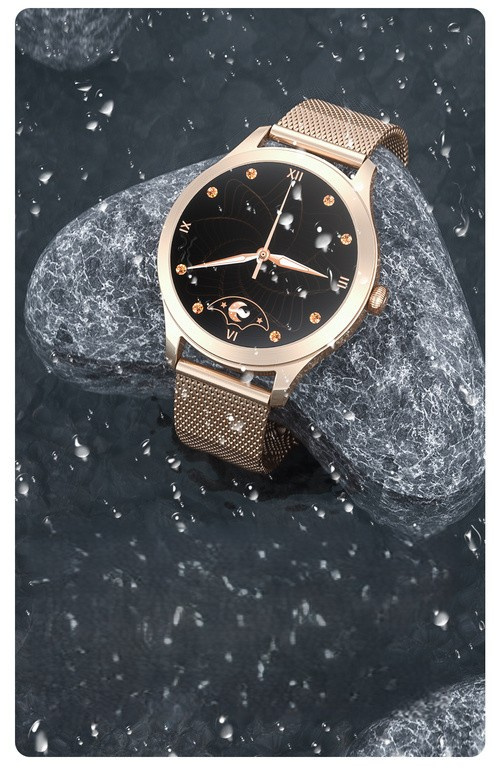 SMARTWATCH DAMSKI G. Rossi SW014-4 gold (sg009d)