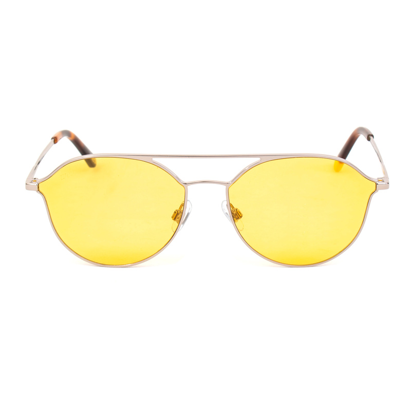 Okulary WEB EYEWEAR WE0208-14J. Okulary przeciwsłoneczne, Kolor srebrny. Unisex.