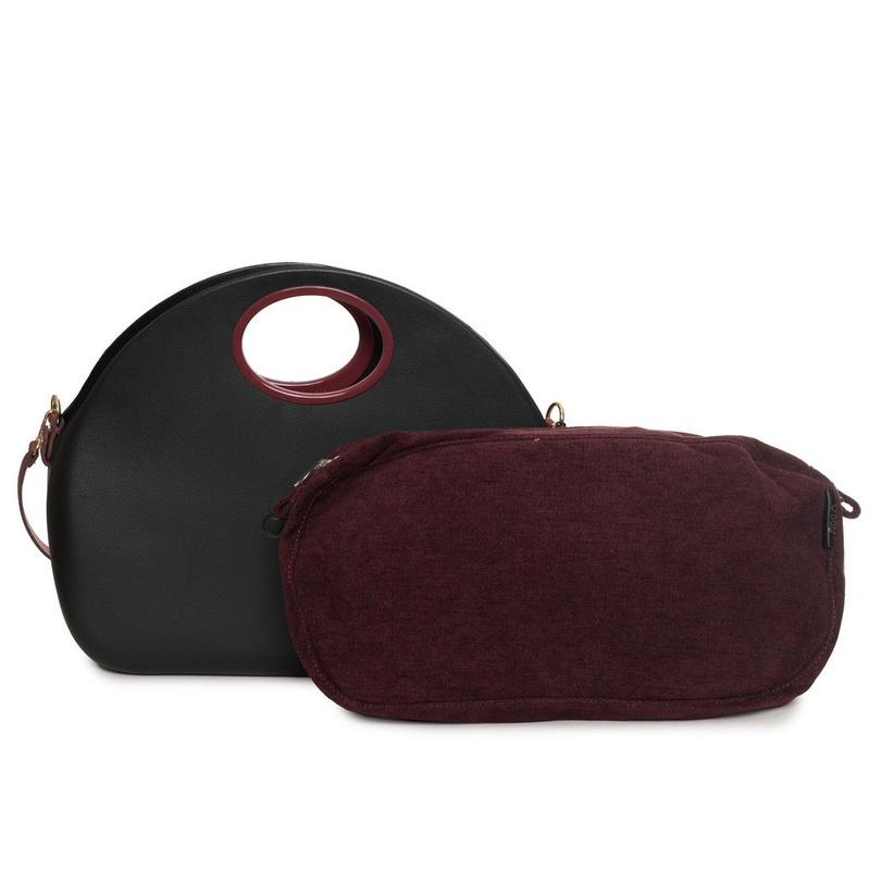 Torebki marki Obag model COMP24ST-MIS16. Kolor Czarny, Torby Damskie. sezon: Cały rok