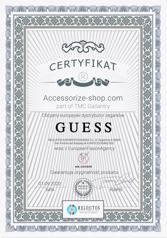 Zegarek GUESS W0674G3. Kwarcowy, Kolor biały. Mężczyzna.