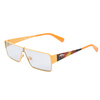 Okulary GUESS GU82060039C. Okulary przeciwsłoneczne, Kolor żółty. Unisex.