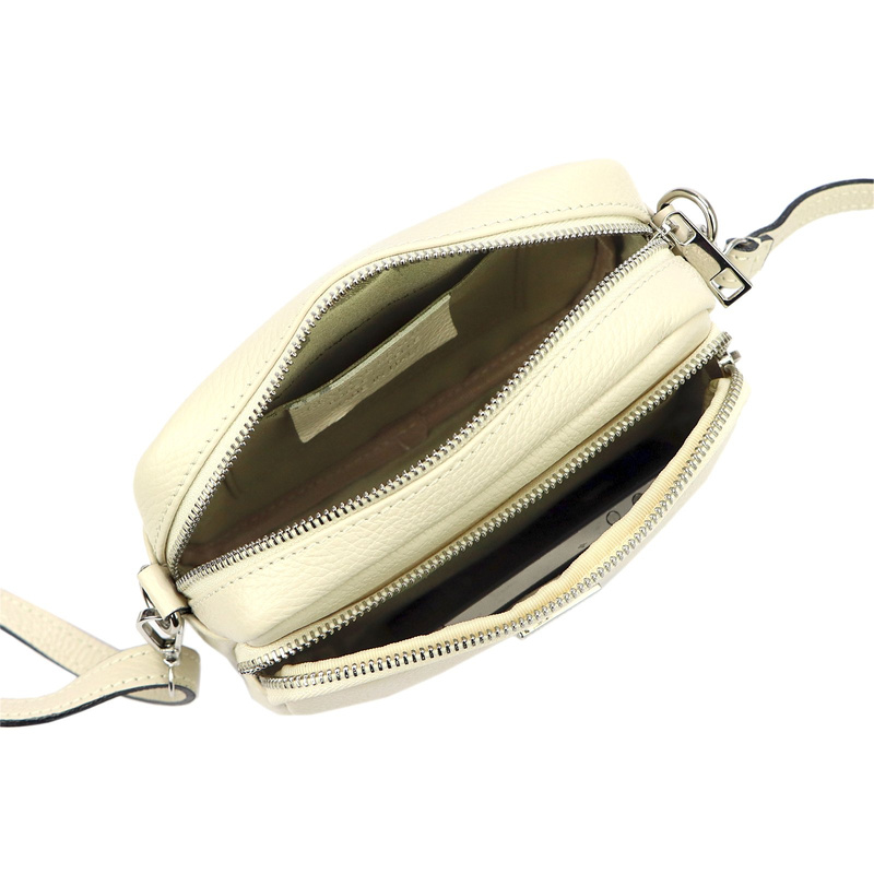 MiaMore listonoszka damska ze skóry naturalnej torebka na ramię kieszenie