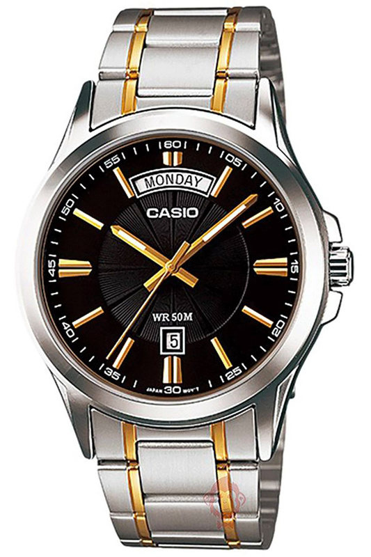 ZEGAREK MĘSKI CASIO  MTP-1381G-1A (zd191d) + BOX