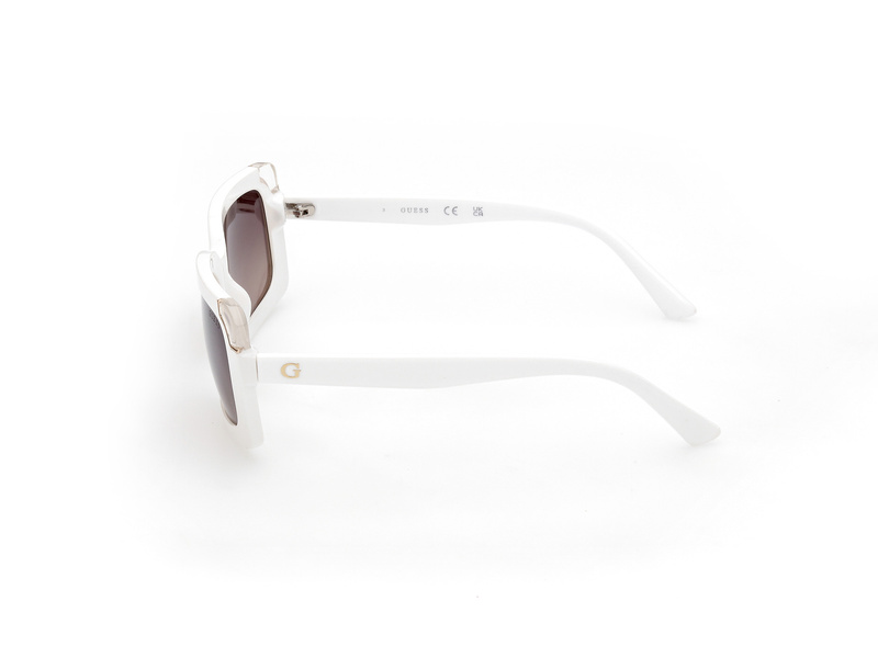 Okulary GUESS GU7841-5925F. Okulary przeciwsłoneczne, Kolor biały. Kobieta.