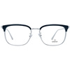 Okulary OMEGA OM5018H55092. EYEGLASSES, Kolor niebieski. Mężczyzna.