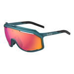 Okulary BOLLE BS018010. Okulary przeciwsłoneczne, Kolor zielony. Unisex.