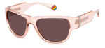 Okulary POLAROID PLD6197S35JF5. Okulary przeciwsłoneczne, Kolor różowy. Unisex.