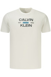 Biały T-shirt męski Calvin Klein LV04RG805G