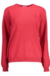 KOSZULKA POLO US DAMSKA CZERWONA