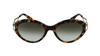 Okulary LANVIN LNV618S-213. Okulary przeciwsłoneczne, Kolor brązowy. Kobieta.