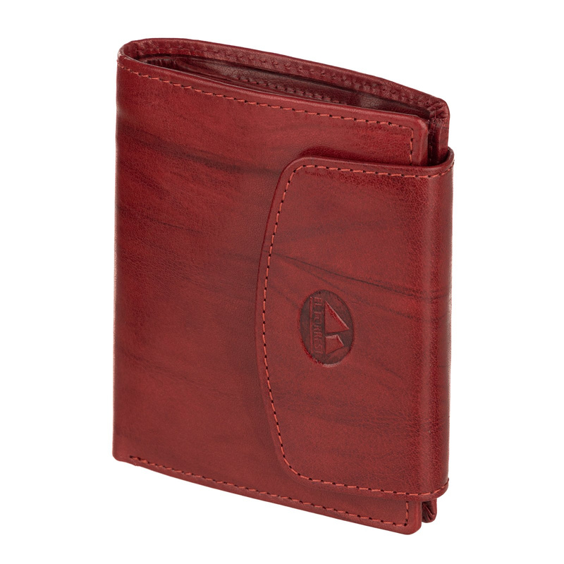 EL FORREST damska portmonetka skóra naturalna zgrabny pojemny portfel