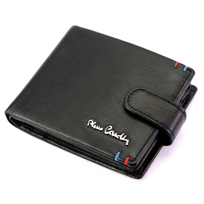 Pojemny Skórzany męski portfel Pierre Cardin RFID