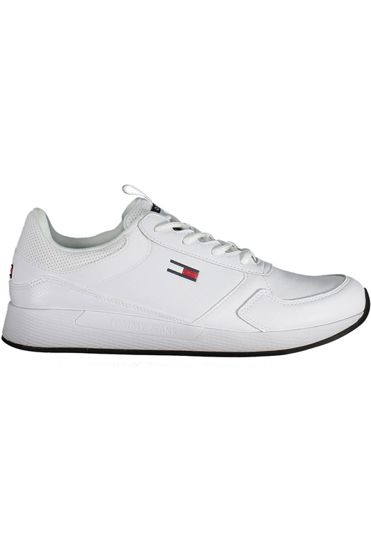 BIA�Y M�SKIE BUTY SPORTOWE TOMMY HILFIGER
