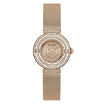Zegarek GUESS GW0550L3. Kwarcowy, Kolor różowy. Kobieta.