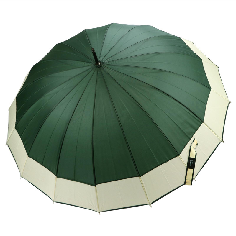 Gregorio długi parasol automatyczny z rączką wytrzymały i odporny