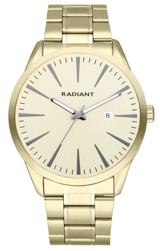 Zegarek RADIANT RA591203. Kwarcowy, Kolor złoty. Mężczyzna.