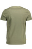 T-SHIRT MĘSKI Z KRÓTKIM RĘKAWEM TIMBERLAND ZIELONY