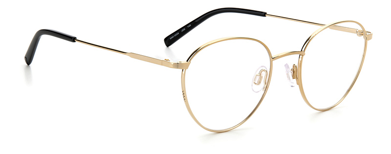 Okulary M MISSONI MMI0058J5GE91. Okulary, Kolor złoty. Kobieta.