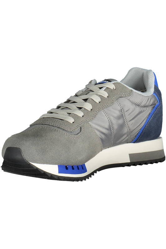 NIEBIESKIE SZARE MĘSKIE BUTY SPORTOWE