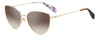 Okulary KATE SPADE HAILEYGSJ5GF5. Okulary przeciwsłoneczne, Kolor złoty. Kobieta.