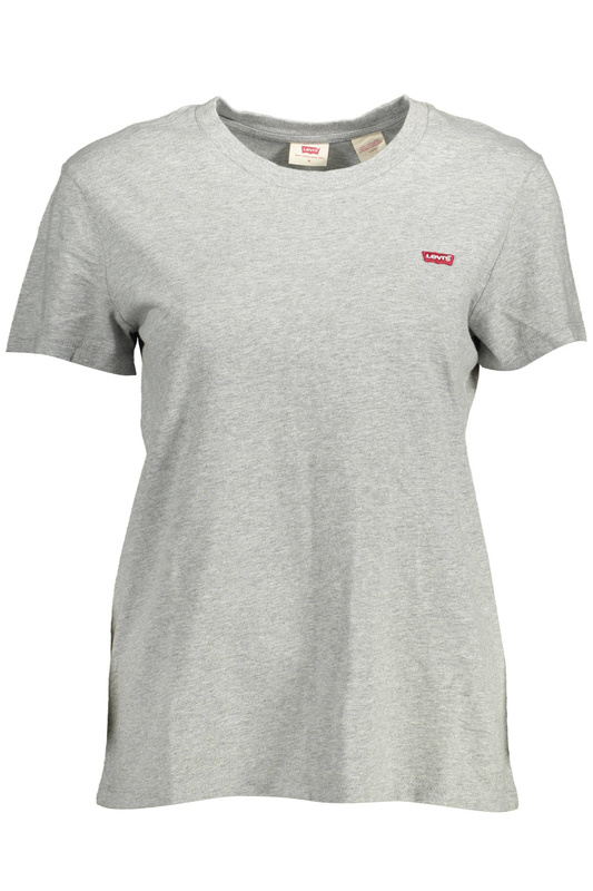 T-SHIRT LEVI&#39;S Z KRÓTKIM RĘKAWEM DAMSKI SZARY