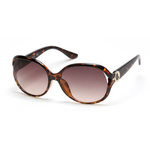 Okulary GUESS GF0366-6052F. Okulary przeciwsłoneczne, Kolor brązowy. Kobieta.