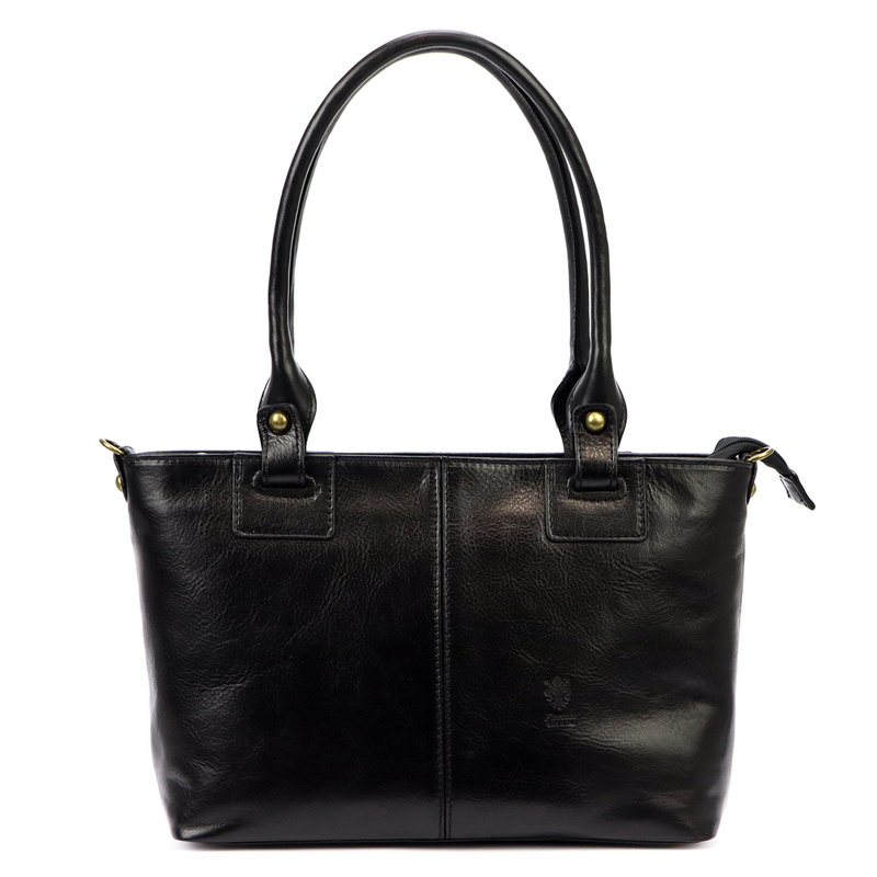 Florence Duża damska shopperbag skóra naturalna z organizerem duża