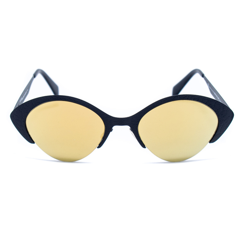 Okulary ITALIA INDEPENDENT 0505-CRK-009. Okulary przeciwsłoneczne, Kolor czarny. Kobieta.