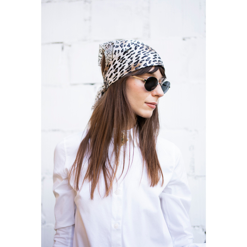 Apaszka Satin Safari XS