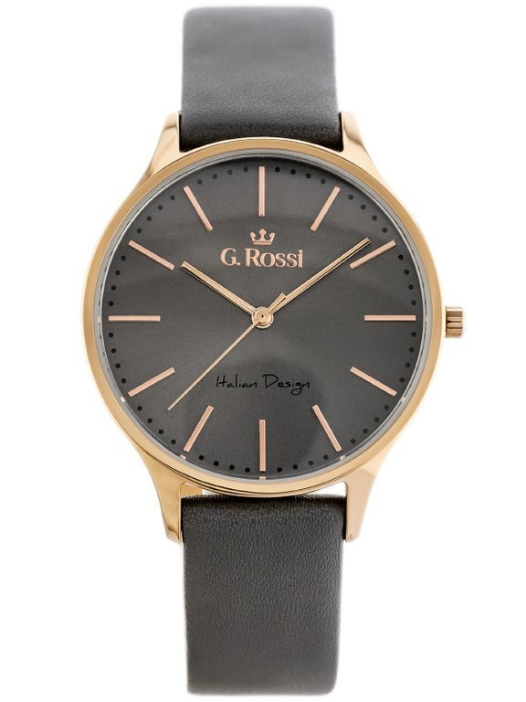 ZEGAREK G. ROSSI - 10317A8-3B4 (zg811e) + BOX