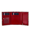 Czerwony portfel damski BajuBaj PD1135s82 RFID