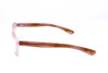 Okulary BOTTEGA VENETA BV205449. Okulary, Kolor różowy havana liliowy. Kobieta.