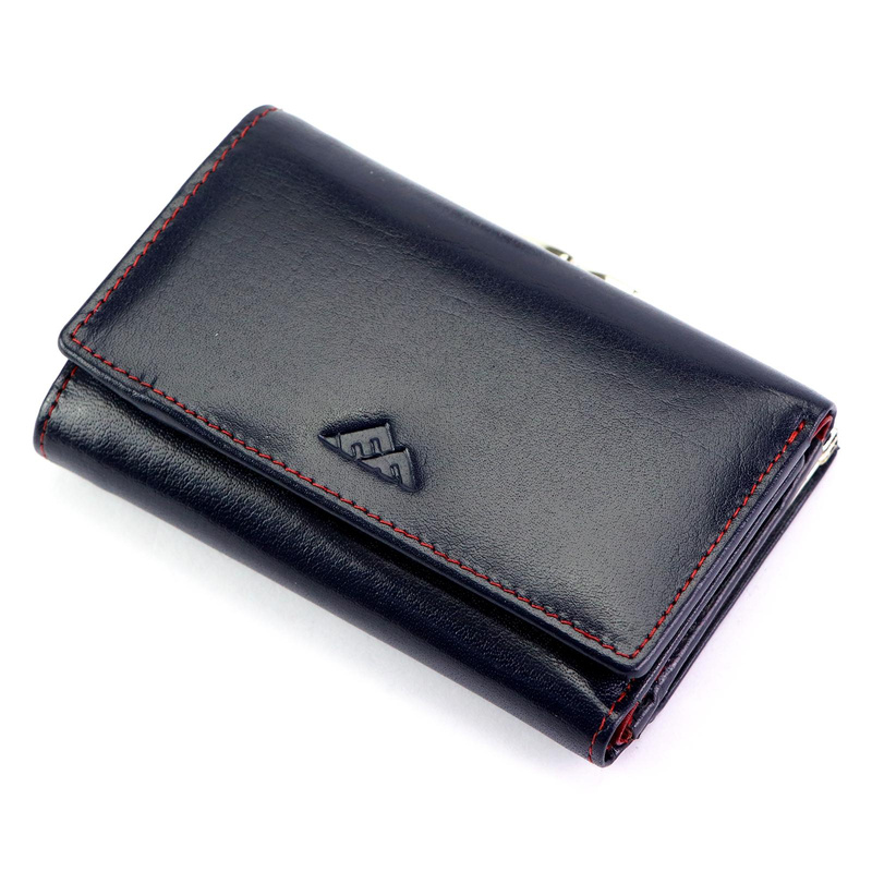 Skórzany damski portfel EL FORREST 579-340 RFID