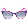 Okulary ITALIA INDEPENDENT 0022-ZEB-055. Okulary przeciwsłoneczne, Kolor żółty. Kobieta.