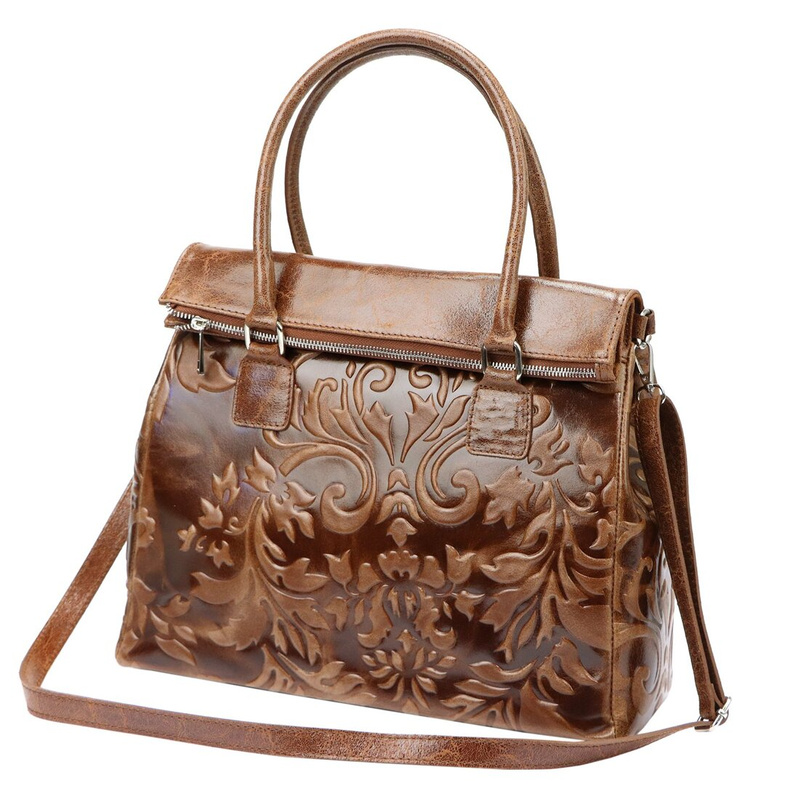 Damska torebka ze skóry naturalnej Luka 20-054