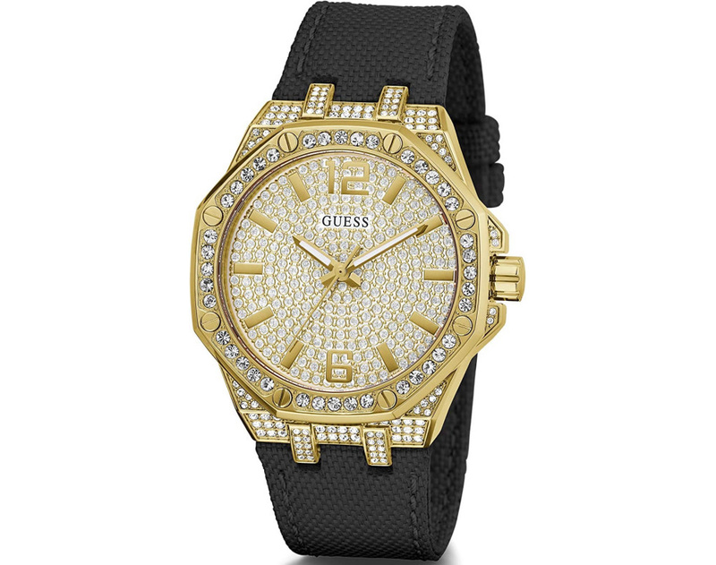 Zegarek GUESS GW0408L2. Kwarcowy, Kolor biały. Kobieta.