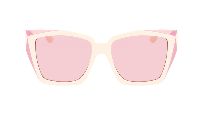 Okulary KARL LAGERFELD KL6072S551610. Okulary przeciwsłoneczne, Kolor szary. Kobieta.