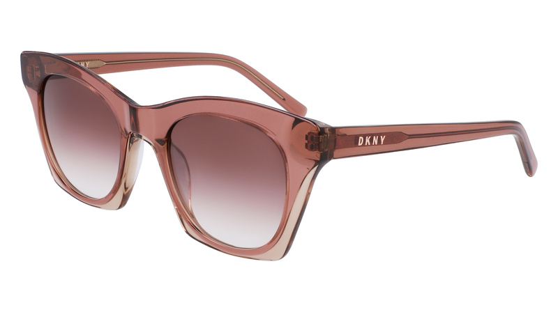 Okulary DKNY DK541S-265. Okulary przeciwsłoneczne, Kolor różowy. Kobieta.