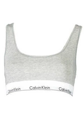 CALVIN KLEIN BIUSTONOSZ BALKONOWY SZARY