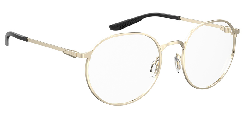 Okulary UNDER ARMOUR UA5048G3YGF21. Okulary, Kolor złoty. Unisex.