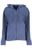 NIEBIESKA BLUZA DAMSKA Z ZAMKIEM NORTH SAILS