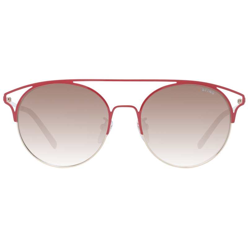 Okulary STING SST134-520A58. Okulary przeciwsłoneczne, Kolor czerwony. Unisex.