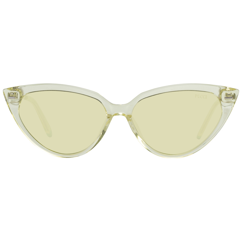 Okulary EMILIO PUCCI EP0148-5639E. Okulary przeciwsłoneczne, Kolor żółty. Kobieta.