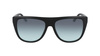 Okulary DKNY DK537S-005. Okulary przeciwsłoneczne, Kolor czarny. Kobieta.