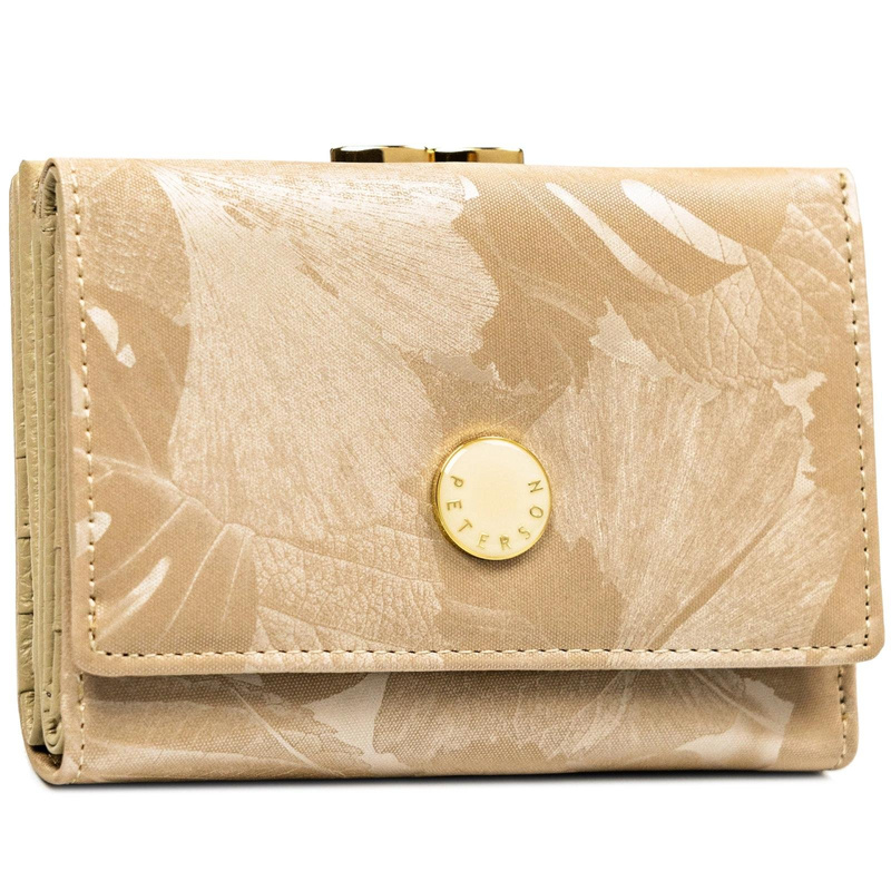 Skórzany damski portfel Peterson PTN PS15-09-MLF